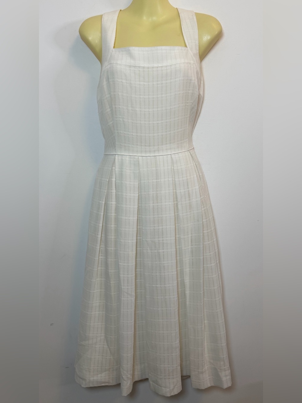 Cremieux Jessie Chiffon White Dress